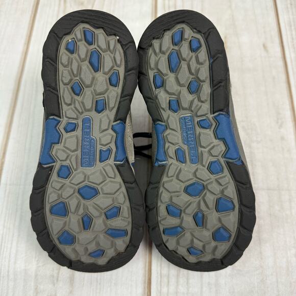 Merrell Kids Capra Mid Hiking Boots 1Y - Picture 7 of 8